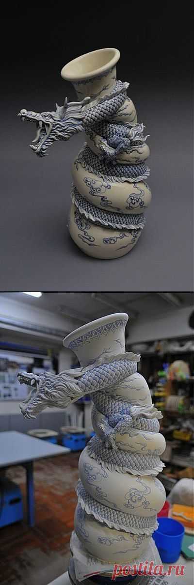 сообщение yoginya-Natalika : Работа японского скульптора-гончара. (15:04 23-03-2014) [1177195/318303255] - irinmar6@mail.ru - Почта Mail.Ru