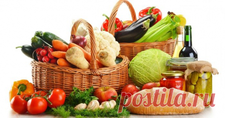 Продукты здорового питания: рецепты и меню