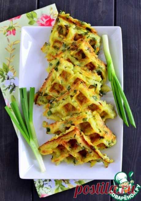 Картофельные &quot;драники&quot; в вафельнице - кулинарный рецепт