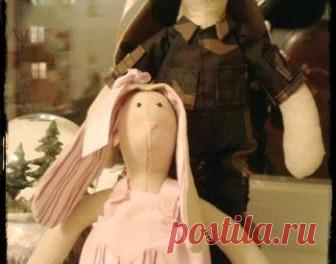 Шьем куклу Тильду мастер класс - солдатик