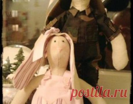 Шьем куклу Тильду мастер класс - солдатик