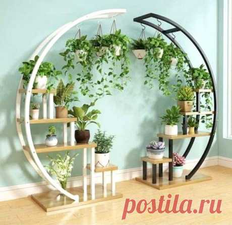 Оригинальные полки для комнатных цветов | Конфитюр | Яндекс Дзен
