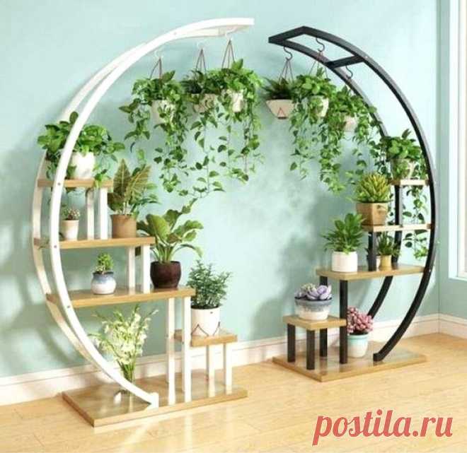 Оригинальные полки для комнатных цветов | Конфитюр | Яндекс Дзен
