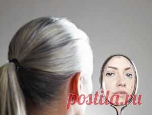 Почему появляется седина в 30 - 35 лет: причины поседение