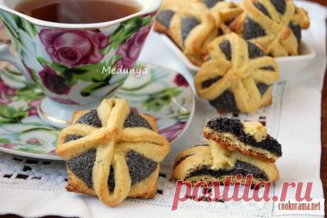 ПЕЧЕНЬЕ &quot;МАКОВЫЙ ЦВЕТОК&quot;