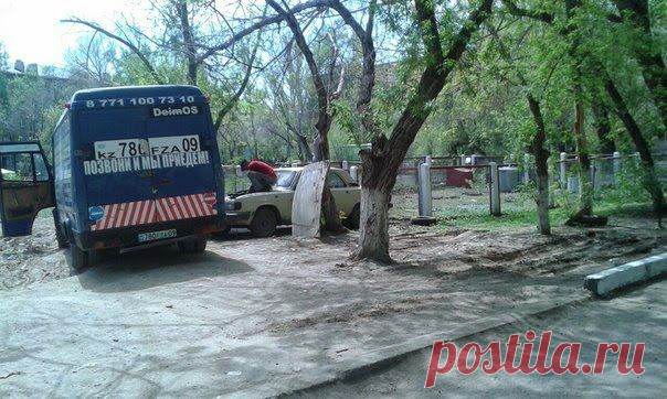 Как гопники ремонтируют машины?