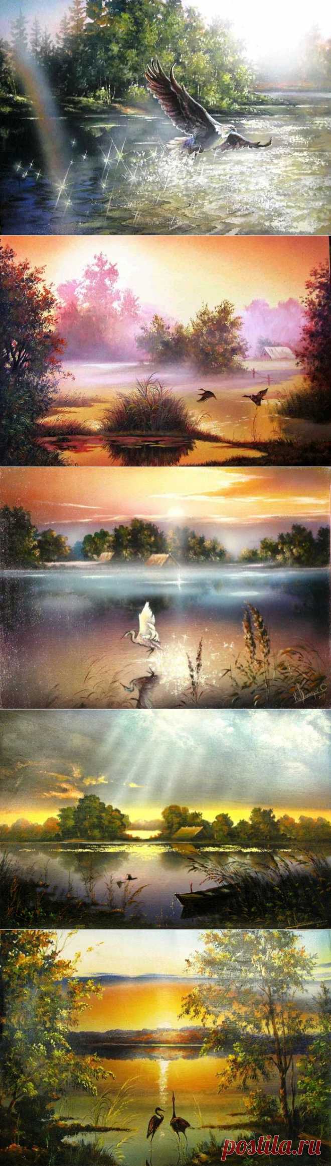 Художник Сергей Ковальчук
