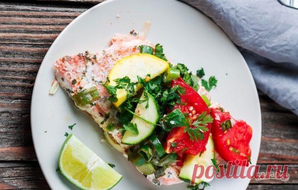 Горбуша в духовке (в фольге) - пошаговый рецепт с фото на Повар.ру