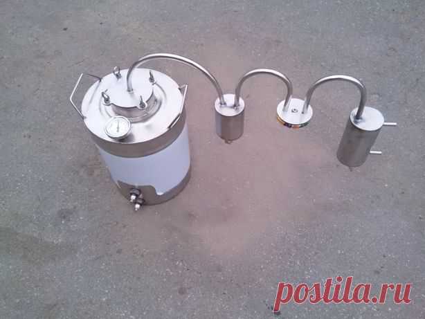 Перегонный куб.Дистиллятор 20л. с ТЭНОМ: 2 700 грн. - Прочие товары для дома Боярка на Olx