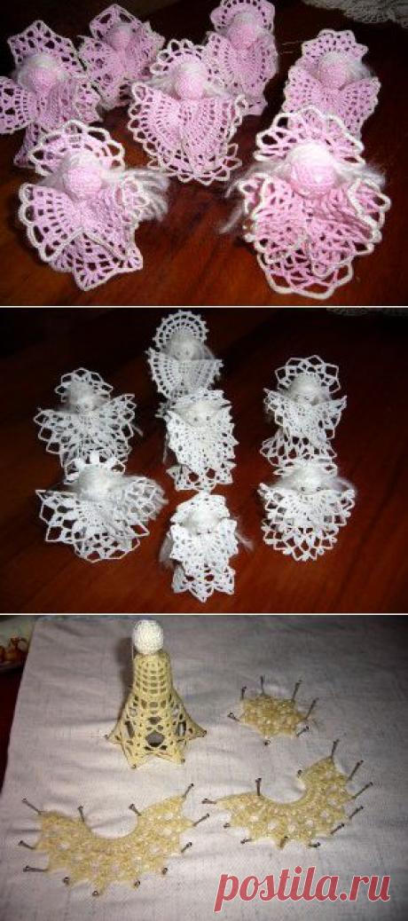 Ангелы для ёлки