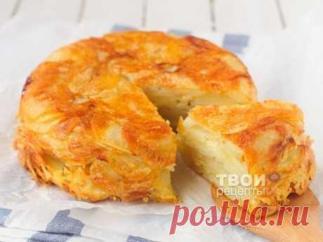 КАРТОФЕЛЬНАЯ ЗАПЕКАНКА С СЫРОМ — РЕЦЕПТ НА МИЛЛИОН!