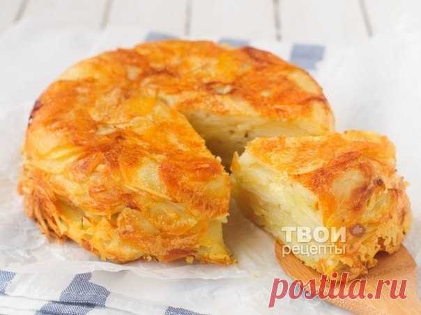 КАРТОФЕЛЬНАЯ ЗАПЕКАНКА С СЫРОМ — РЕЦЕПТ НА МИЛЛИОН!