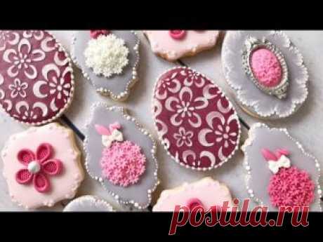 How to decorate Easter Cookies.