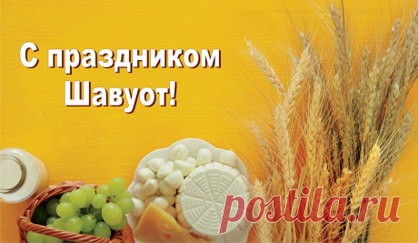 Шавуот с утра сегодня
Отмечает кто угодно!
Поздравления прими,
В душе Тору береги!
