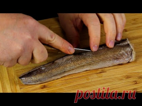 Круче дорогой РЫБЫ!!! Никто не верил, пока не попробовал! ПРОСТОЙ рецепт ХЕКА!!! Вкусные Советы