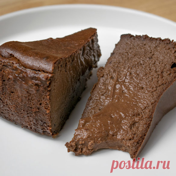 Шоколадный чизкейк Сан-Себастьян - Cakerbaker.ru