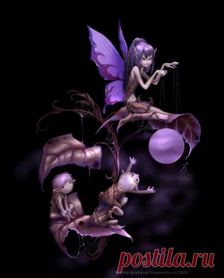 Работы художницы Анны Игнатьевой/ Раздел &quot;Феи&quot; (44 работ) » Страница 2 » Картины, художники, фотографы на Nevsepic