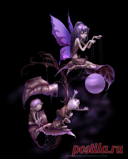 Работы художницы Анны Игнатьевой/ Раздел "Феи" (44 работ) » Страница 2 » Картины, художники, фотографы на Nevsepic