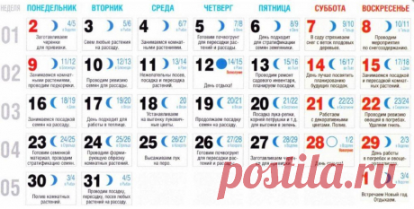 Лунный посевной календарь для садоводов и огородников 2017 Многие садоводы пользуются лунным календарем посадок, так как считают, что луна имеет влияние на прорастание и дальнейший рост растения. Лунный календарь на 2017 год в форме таблицы поможет
