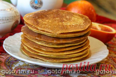 Тыквенные панкейки. Рецепт с фото - Домашние рецепты приготовления вкусных блюд