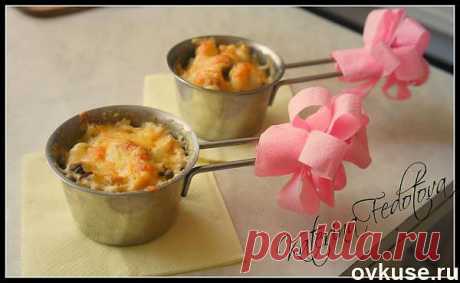 Жульен с курицей и грибами - Простые рецепты Овкусе.ру