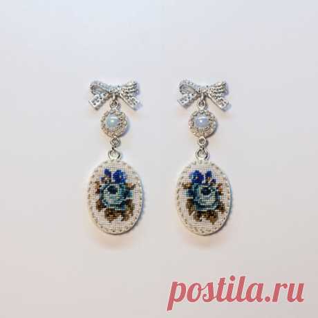 (13) Gallery.ru / Foto #131 - Mis joyas con microbordado Petit Point - pinchuk-art