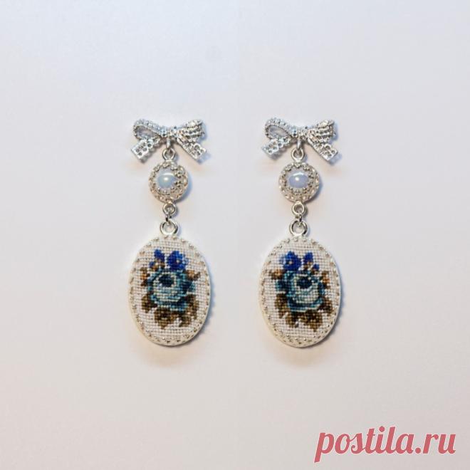 (13) Gallery.ru / Foto #131 - Mis joyas con microbordado Petit Point - pinchuk-art