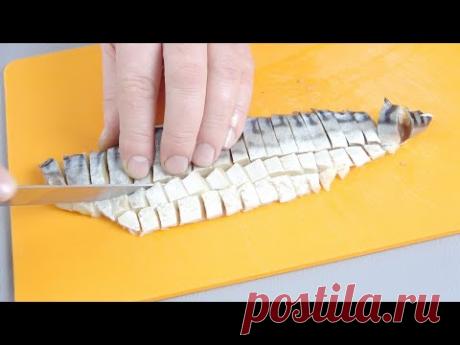 ТЕПЕРЬ БУДУ ГОТОВИТЬ ЭТОТ САЛАТ ВСЕГДА НА ПРАЗДНИКИ!!! - YouTube