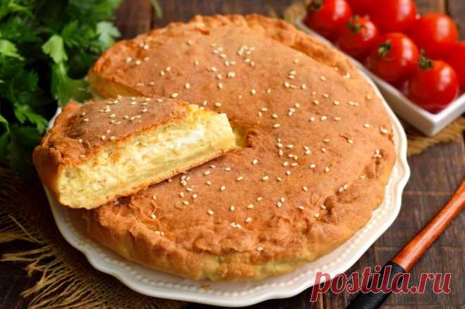 Закусочный пирог быстрого приготовления