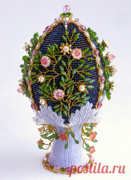 Beautiful beaded Easter aggs | Beads Magic