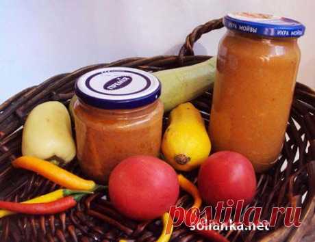 Икра из кабачков