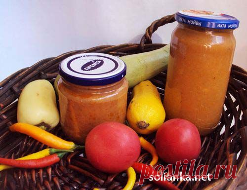 Икра из кабачков