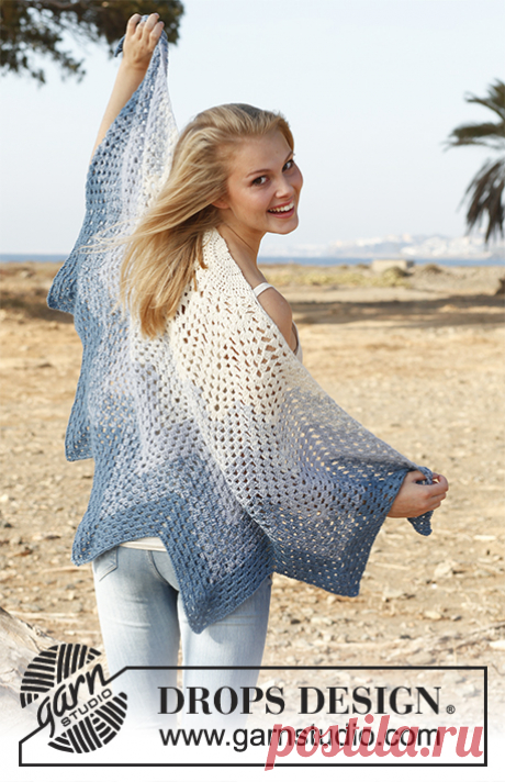 Edelweiss / DROPS 145-6 - Free crochet patterns by DROPS Design