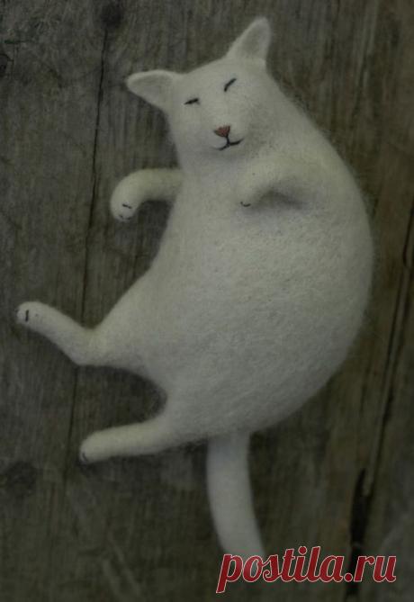 В мире войлочных животных