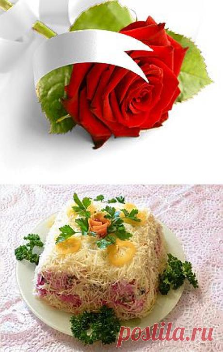 Салат по-королевски - читать полностью »