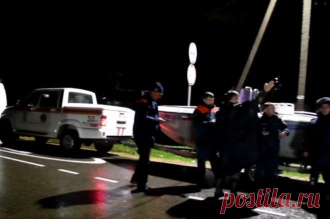 В Горячем Ключе ввели режим ЧС из-за ливней. Меньше чем за сутки в городе выпала месячная норма осадков.