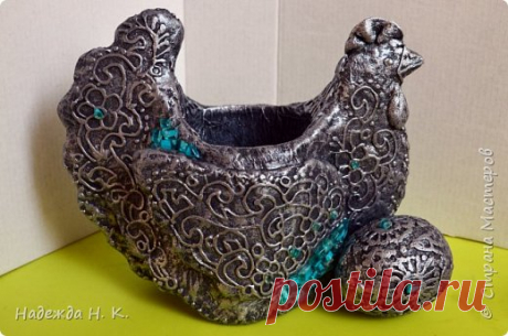 Про серебряную курочку и серебряное яичко