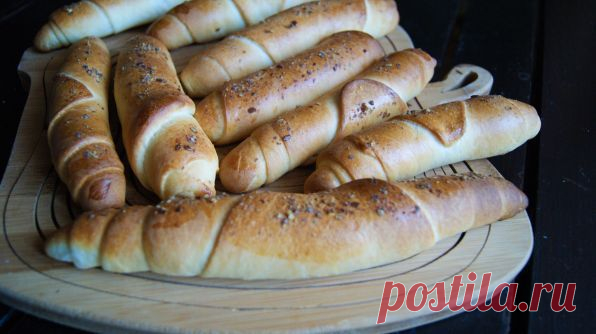 Слоистые рогалики – нежные и в меру сладкие ...