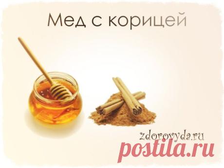 корица с мёдом польза | Блог  о красоте и здоровье