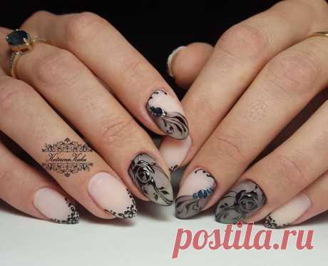 Trinta idéias legais manicure em diferentes estilos - O mundo da interessante