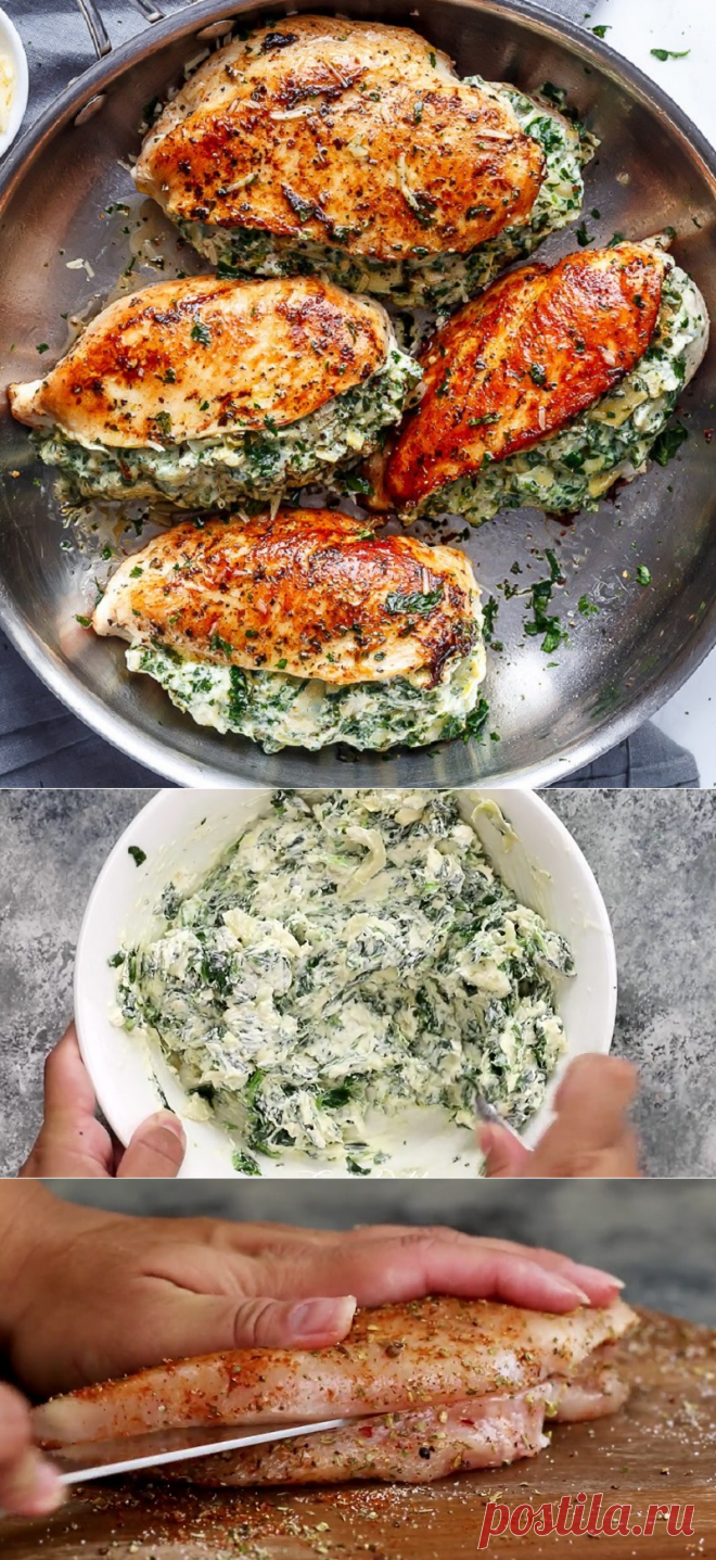 Как вкусно приготовить куриное филе
