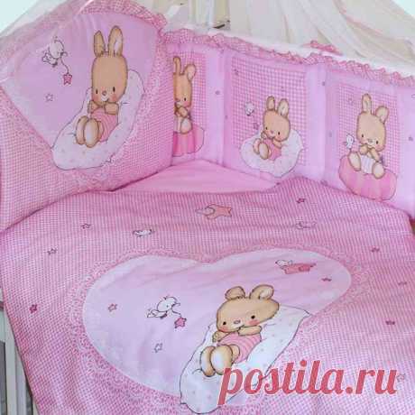 8 оригинальных бортиков в кроватку для новорожденных своими руками: выкройки