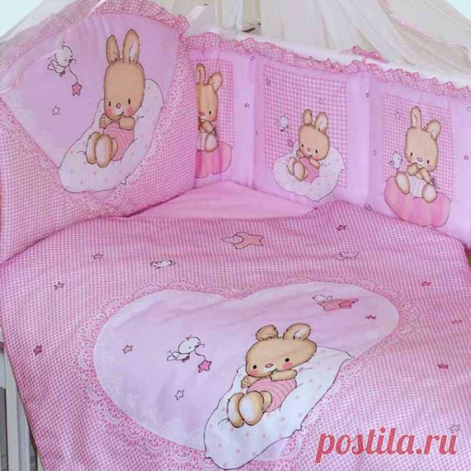 8 оригинальных бортиков в кроватку для новорожденных своими руками: выкройки