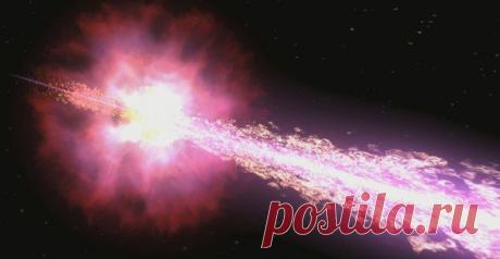 Тайна гамма-вспышек  / Интересный космос