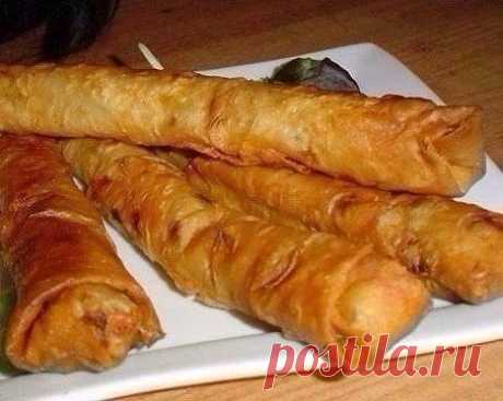 Горячая закуска из лаваша | Любимые рецепты