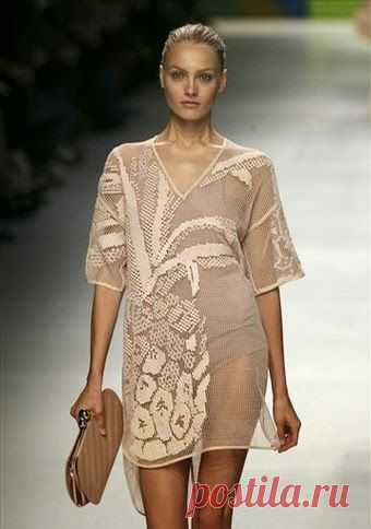 Outstanding Crochet: Filet crochet. Don't get frustrated.