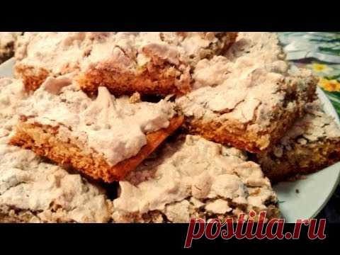 Пирог  -  печенье 