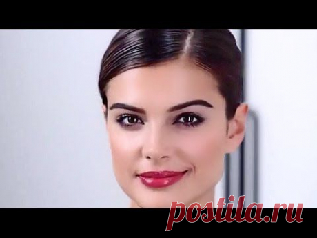 Дневной макияж - элегантный деловой стиль.