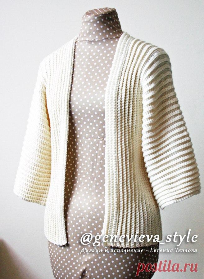 Кардиган #зинкарезинка