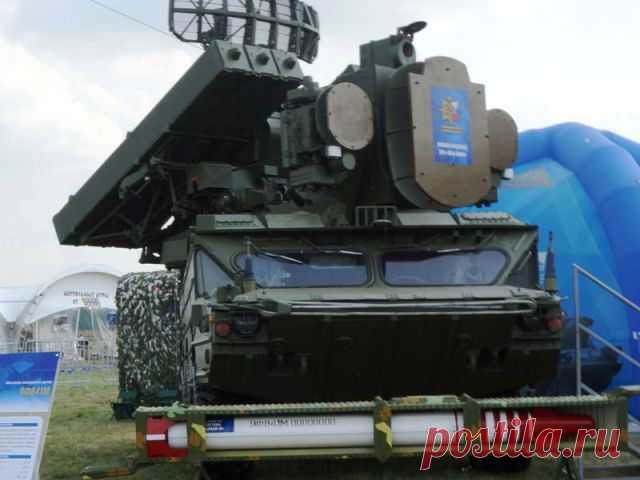 НА ИЖЕВСКОМ ЗАВОДЕ ПРОВЕЛИ МОДЕРНИЗАЦИЮ ЗРК «ОСА»